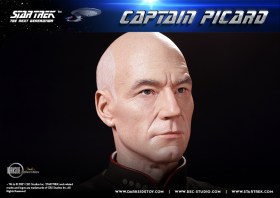 Captain Jean-Luc Picard Star Trek 1/3 Scale Statue by Darkside Collectibles Studio